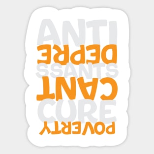 ANTIDEPRESSANTS Sticker